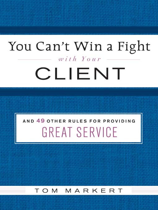 Cover image for You Can't Win a Fight with Your Client